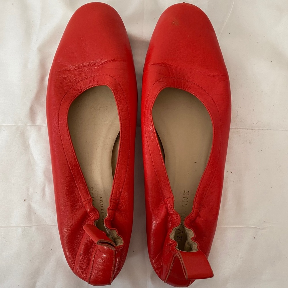 Everlane The Day Glove, Red (original silhouette)
